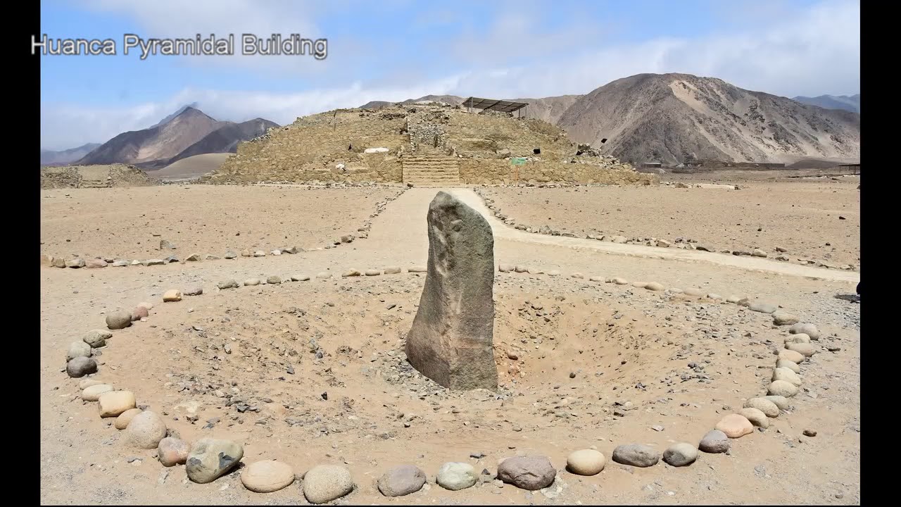 Sacred City of Caral - Supe Valley, Lima, Peru - September 4, 2018