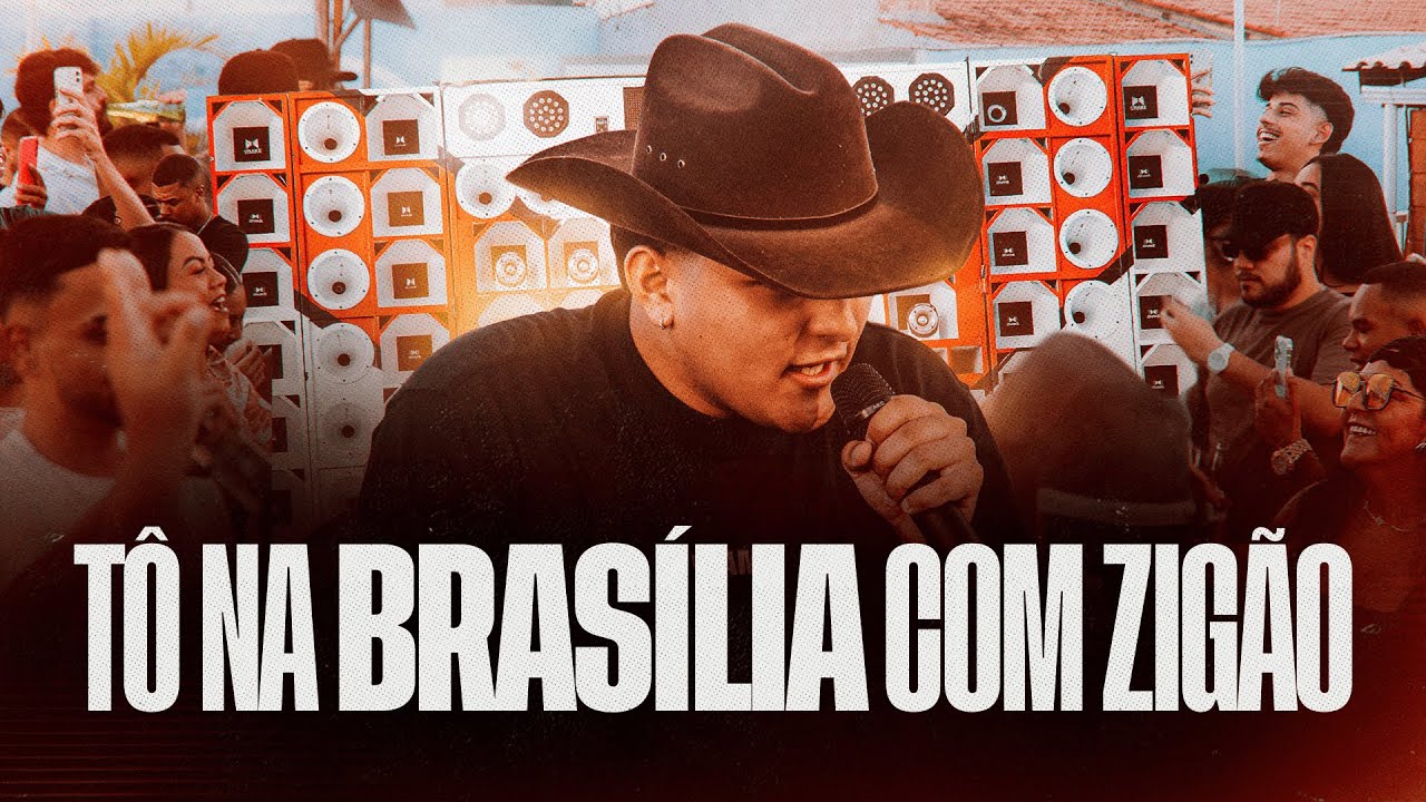 T&ocirc; na Bras&iacute;lia com Zig&atilde;o - Endrick Pires (Clipe Oficial)