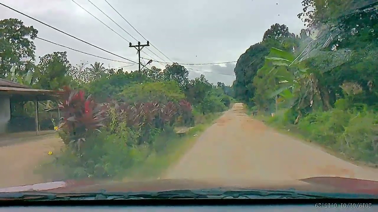 Dusun Bongap, Desa Empiyang, Kecamatan Jangkang