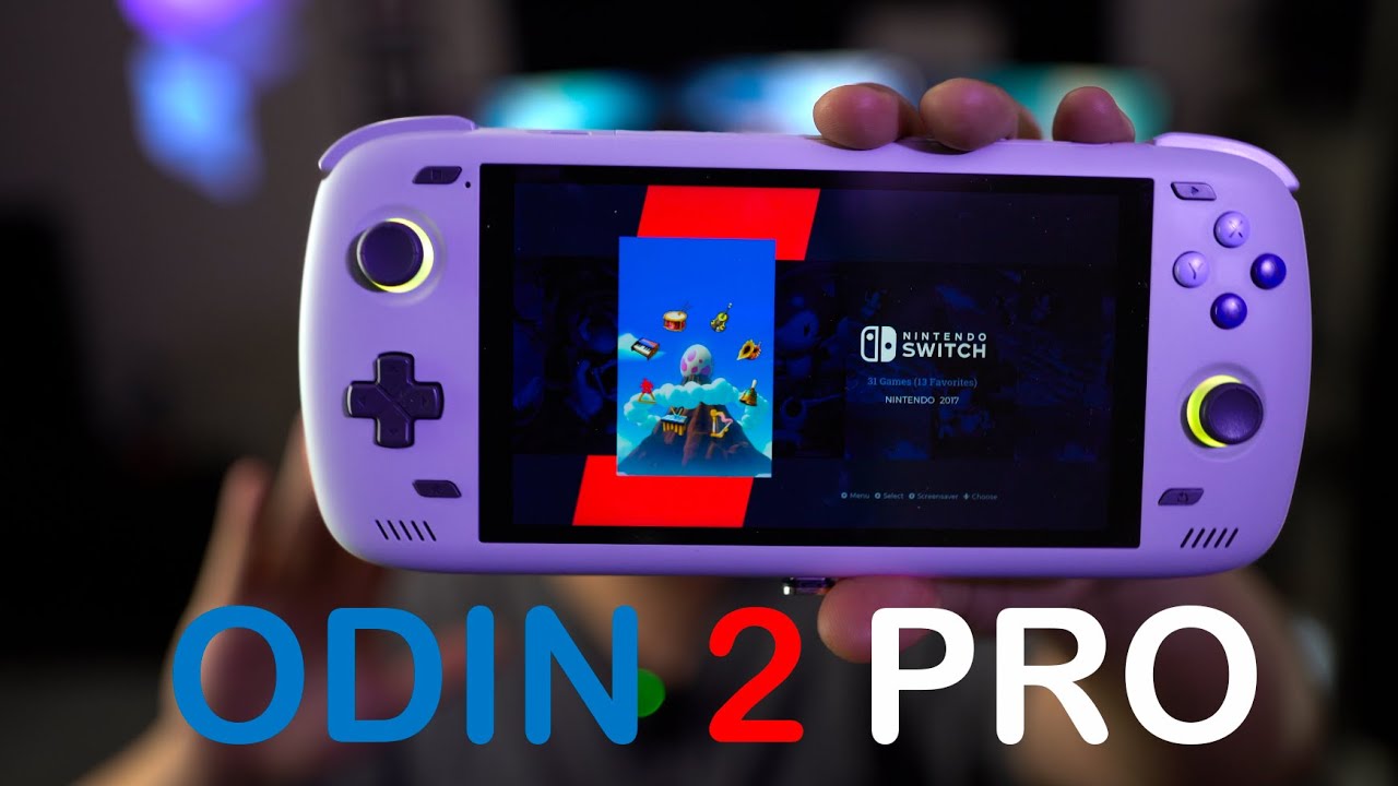 AYN Odin 2 Review: Fit for a King