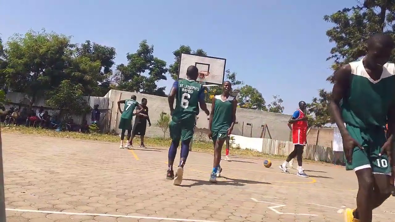 Rapogi boys star boy beats maseno school-red to qualify Nationals 3*3 Basketball Nyanza regionals