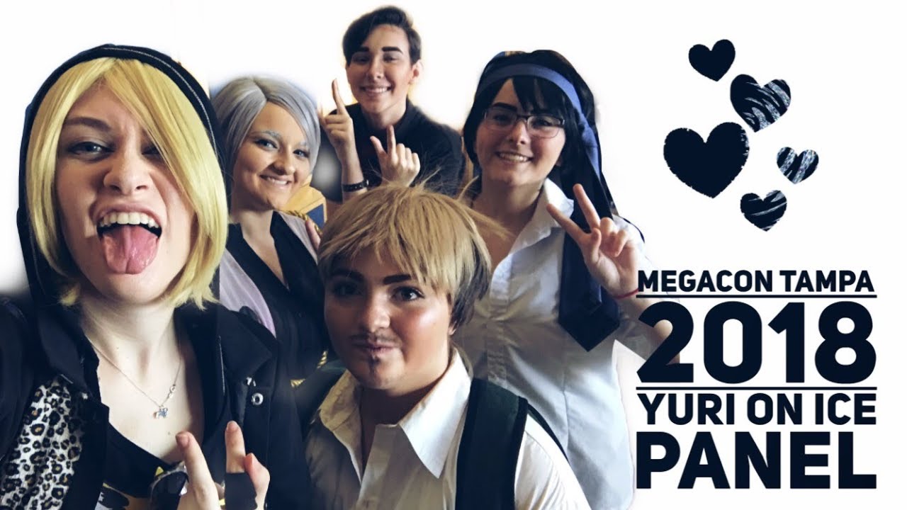 Панель «Юрий на льду» — Megacon 2018