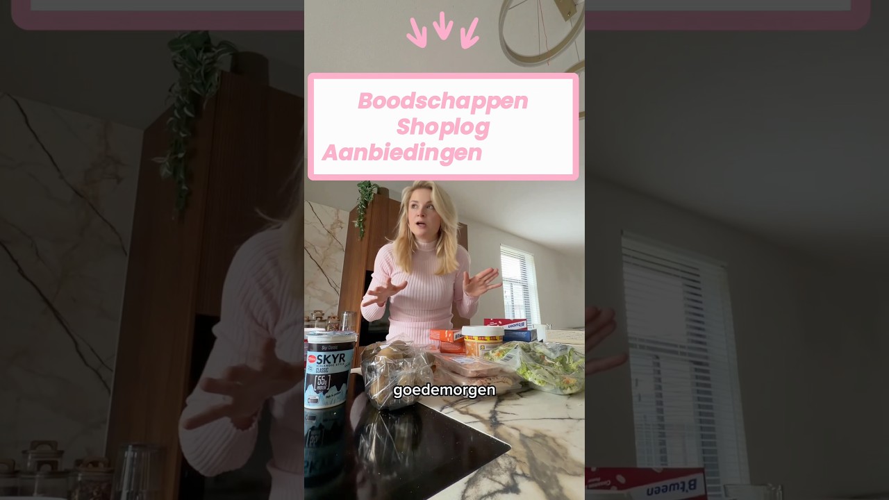 BOODSCHAPPEN SHOPLOG LIDL aanbiedingen scoren supermarkt Groot gezin VLOG