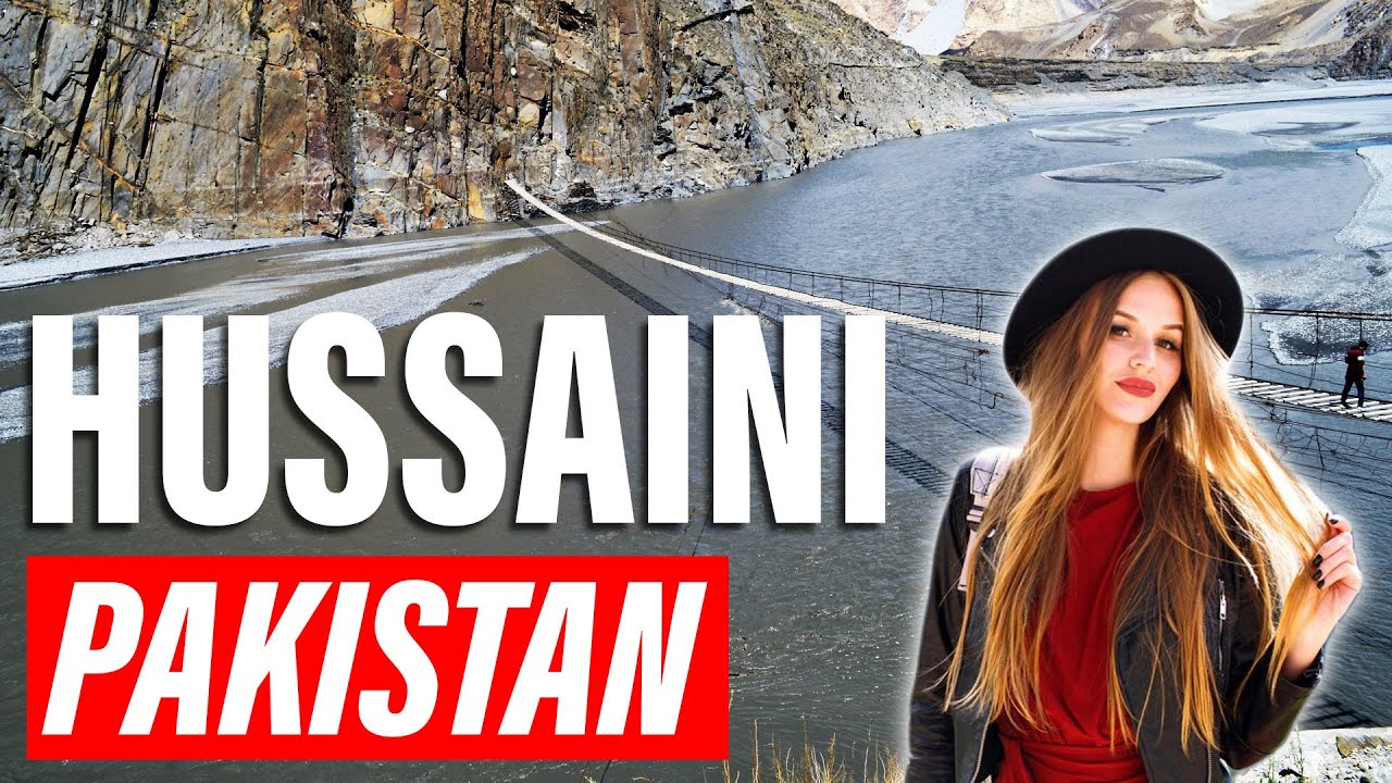 🟢 Hussaini Hanging Bridge: Pakistan's Most Thrilling Adventure 🌉✨ | Dwellscape
