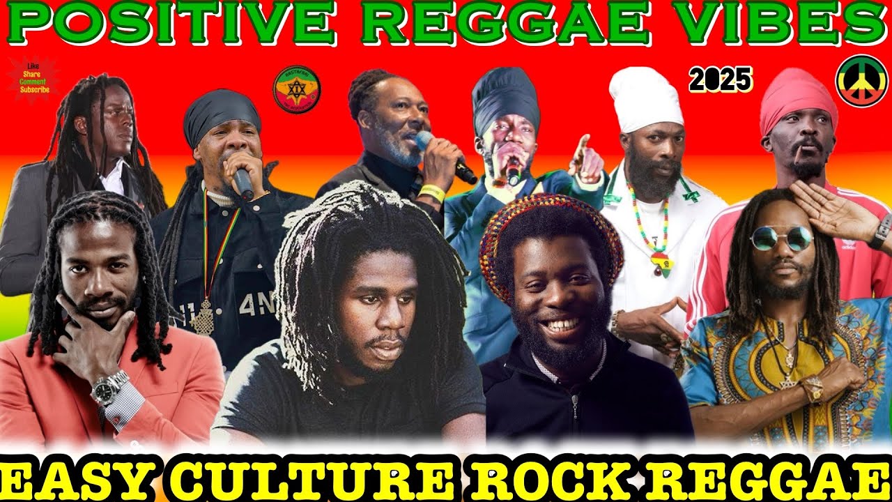 Positive Reggae Mix 2025! Ft. Chronixx, Gyptian, Anthony B, Sizzla, Capleton, Richie Spice,Iba Mahr+