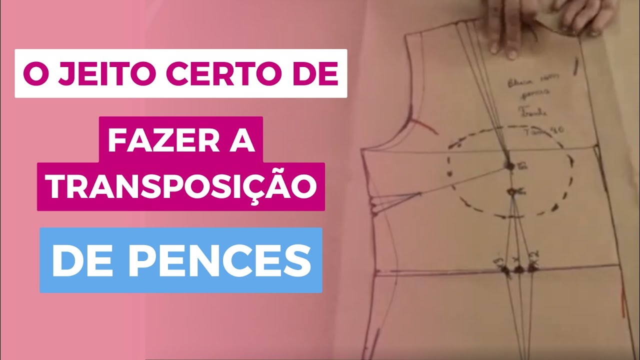 Saiba nesse vídeo, como fazer a transposição de pences
