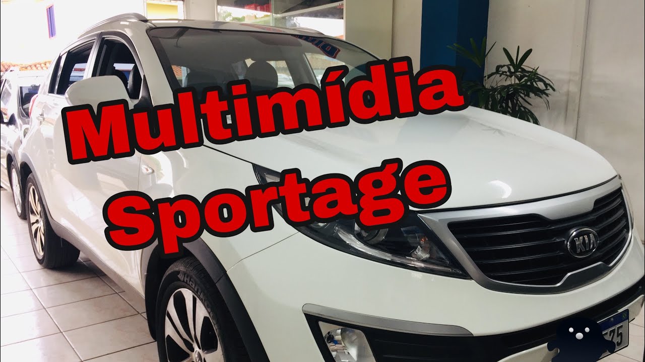 Instalação multimídia Kia Sportage