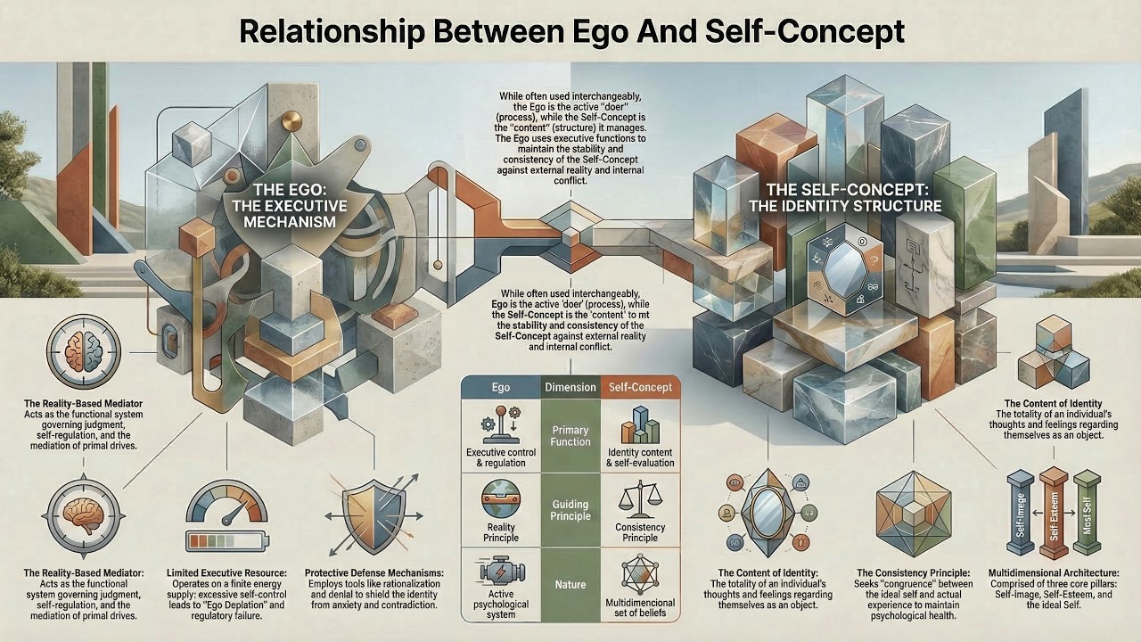 Relationship Between Ego And Self Concept Podcast