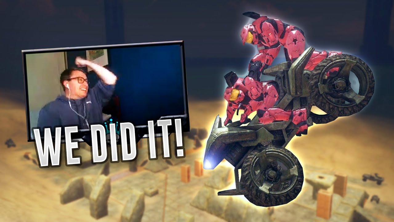 MINT BLITZ BELIEVES HE CAN FLY IN HALO! - Halo Twitch Clips & Funny Moments #26