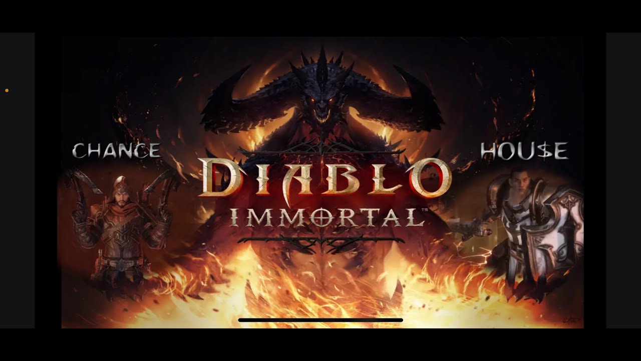 Diablo Immortal: after crafting Fading Embers then pulling for random 1-5 star legendary gem