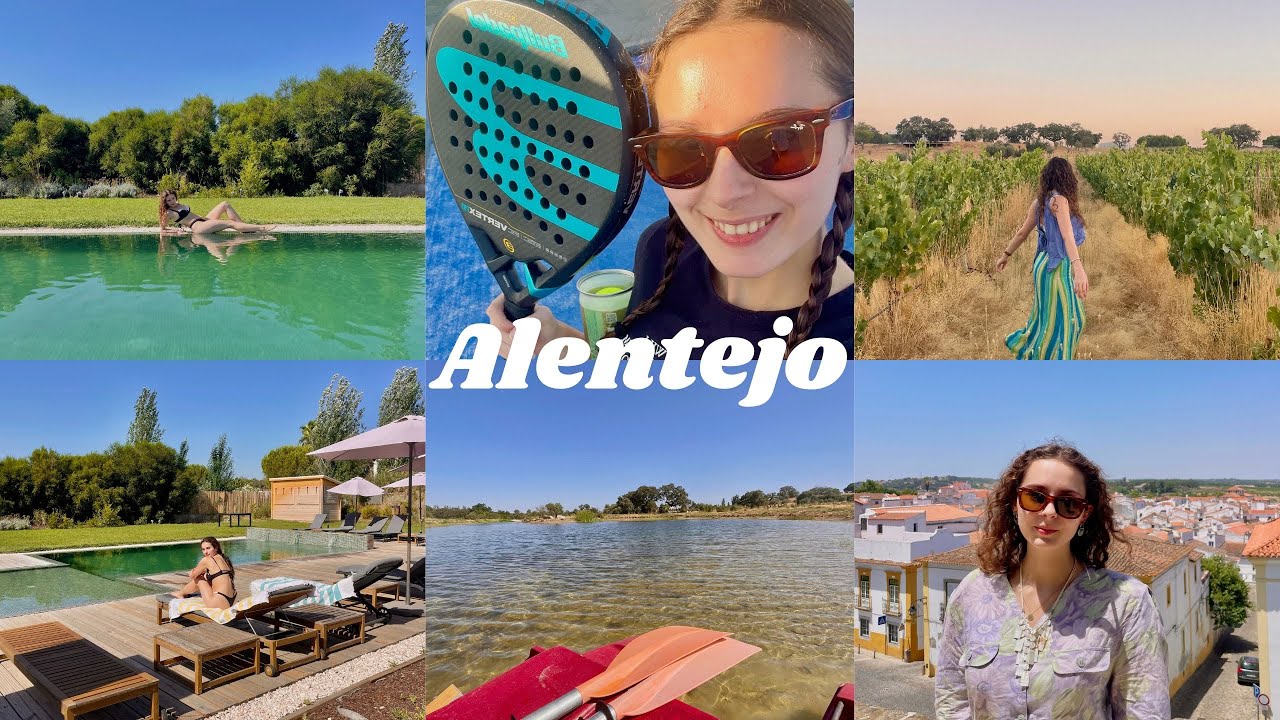 Vida no campo Alentejano - Alentejo, Évora - dias relaxantes, início do verão