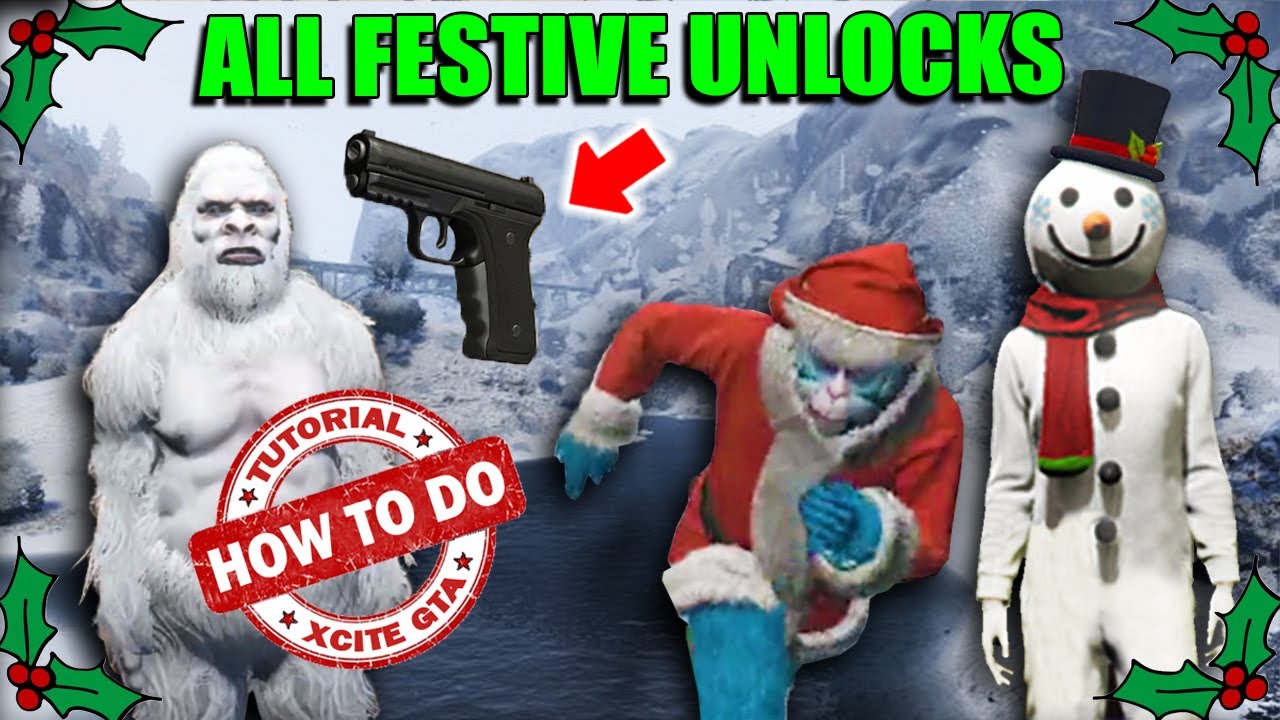 Every Outfit You Can Get Before January 7th In GTA!