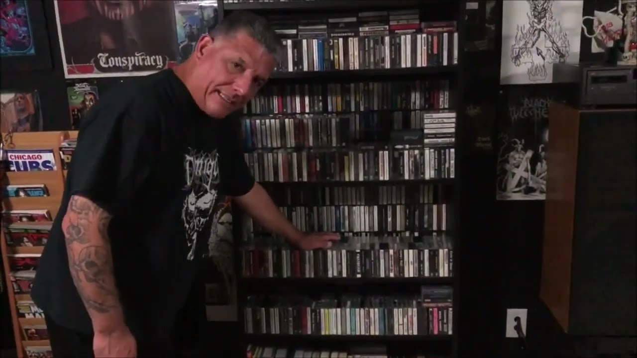 Music room tour Into the Crypt episode 1