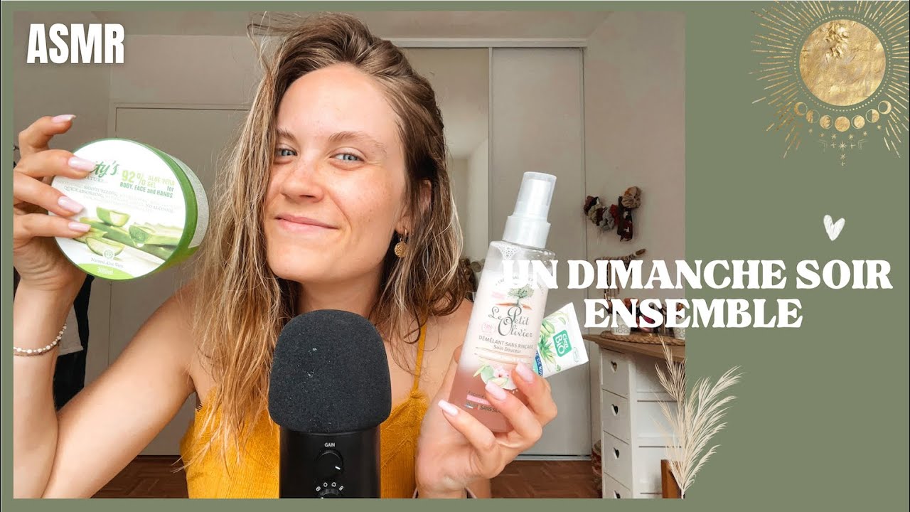 Un dimanche soir ensemble ! 🧸✨ (supplément musique douce)