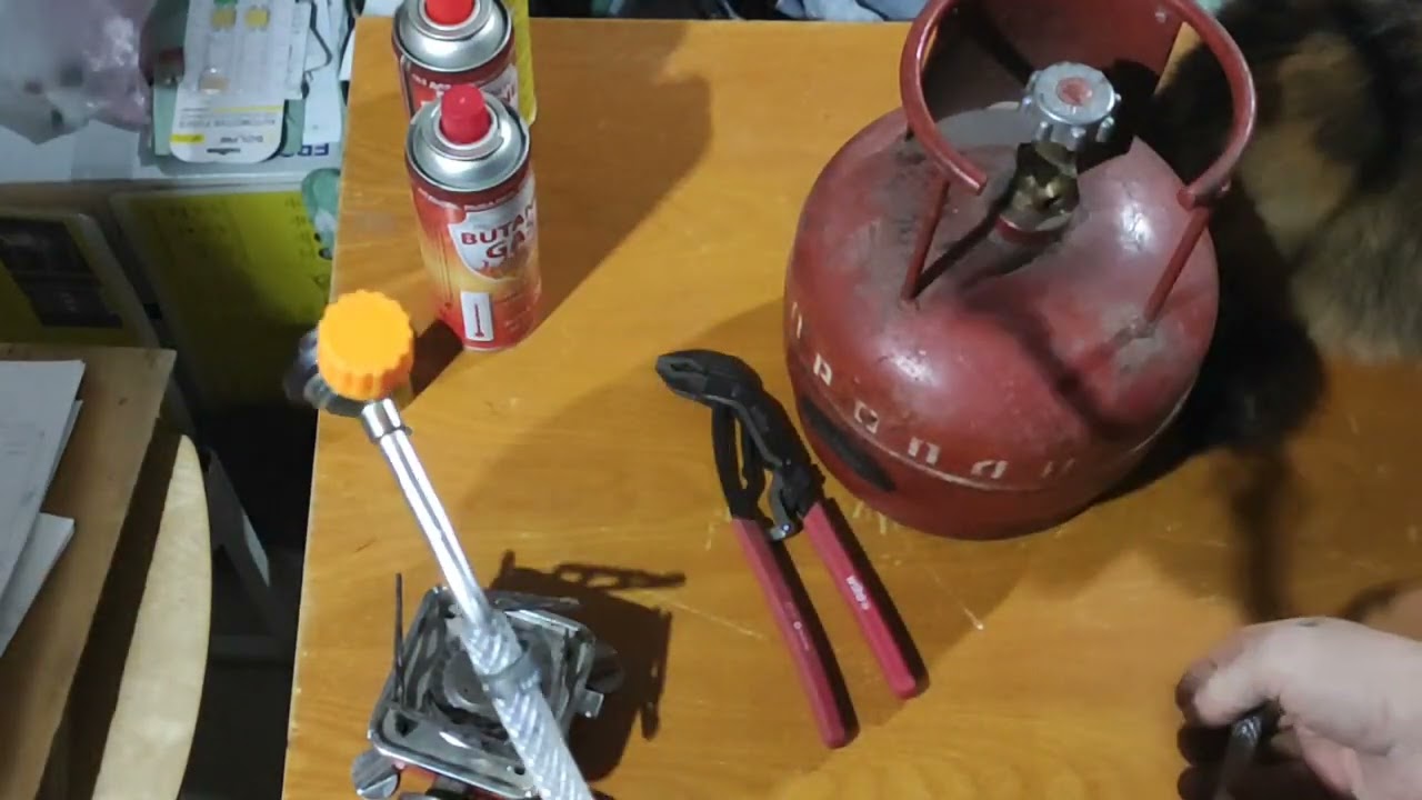 Заправка газовых баллончиков 220 грамм в домашних условиях