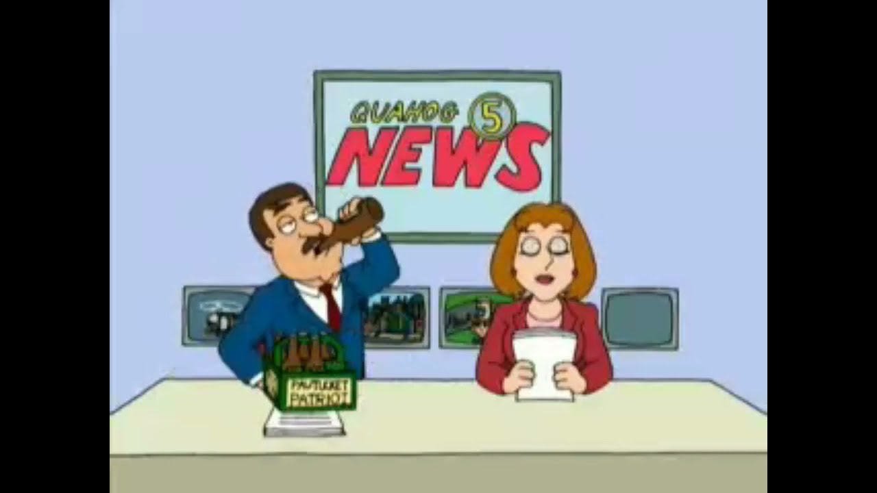 Family Guy - Best of Quahog 5 News (Part 1)