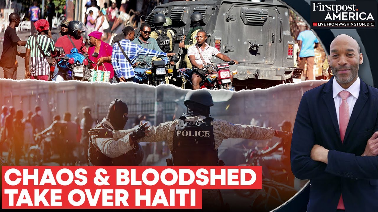 Haiti's Capital Under Siege as Armed Gangs Seize More Territory | Firstpost America | N18G