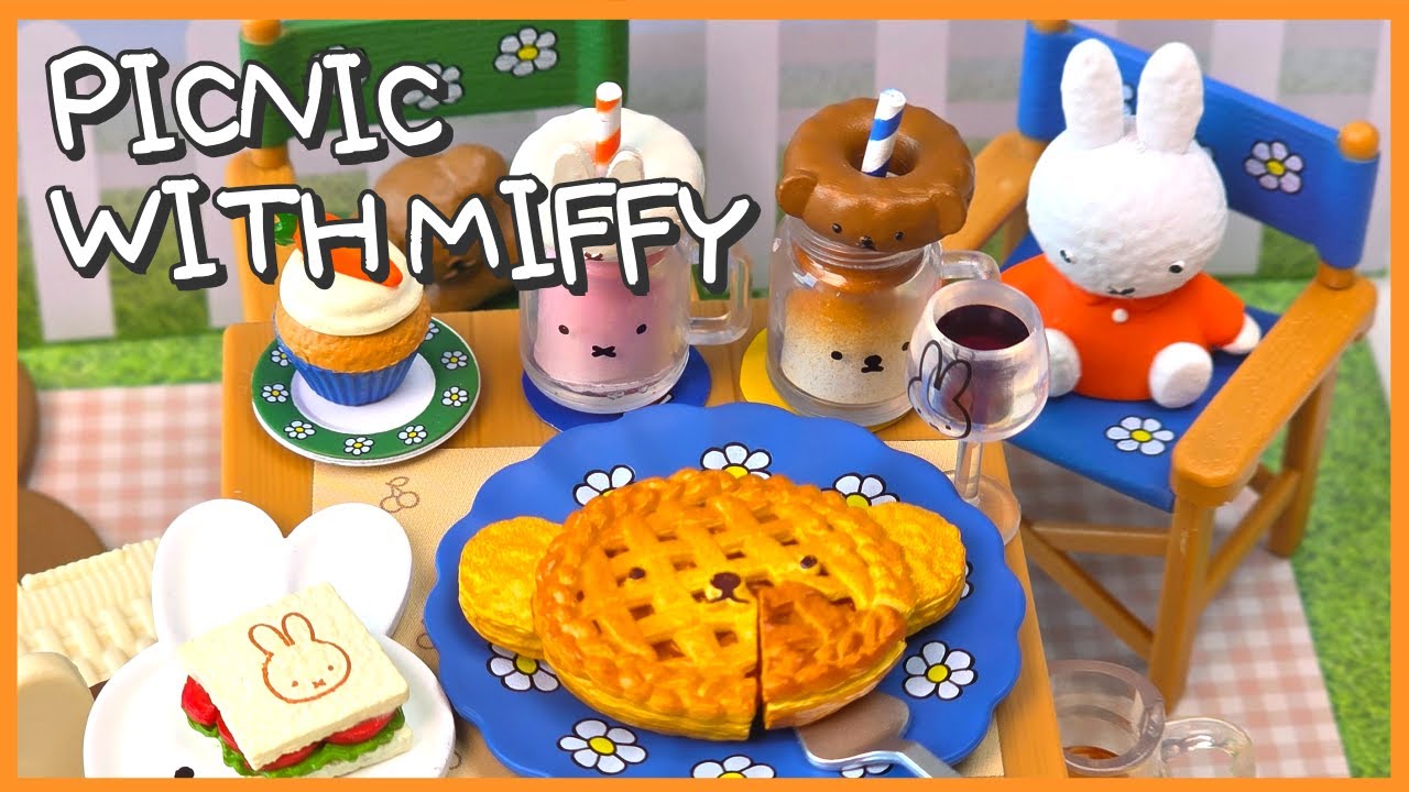 [rement] Picnic with miffy 🎈 리멘트 피크닉 위드 미피