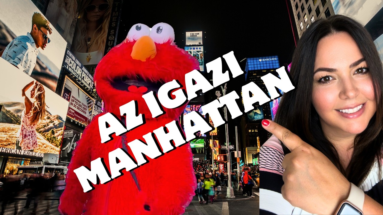 New York összes arcának bemutatása egy videóban