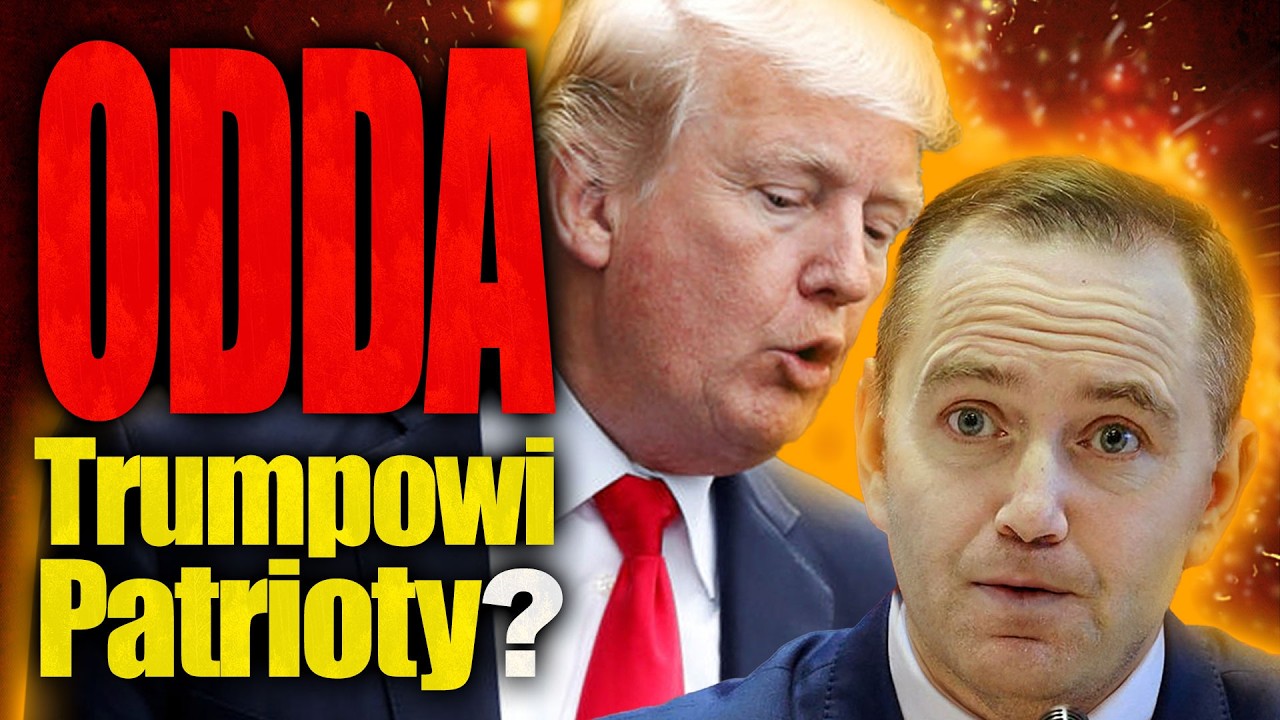 Odda Trumpowi Patrioty? Mjr wywiadu Robert Cheda o zdemaskowaniu się Nawrockiego.