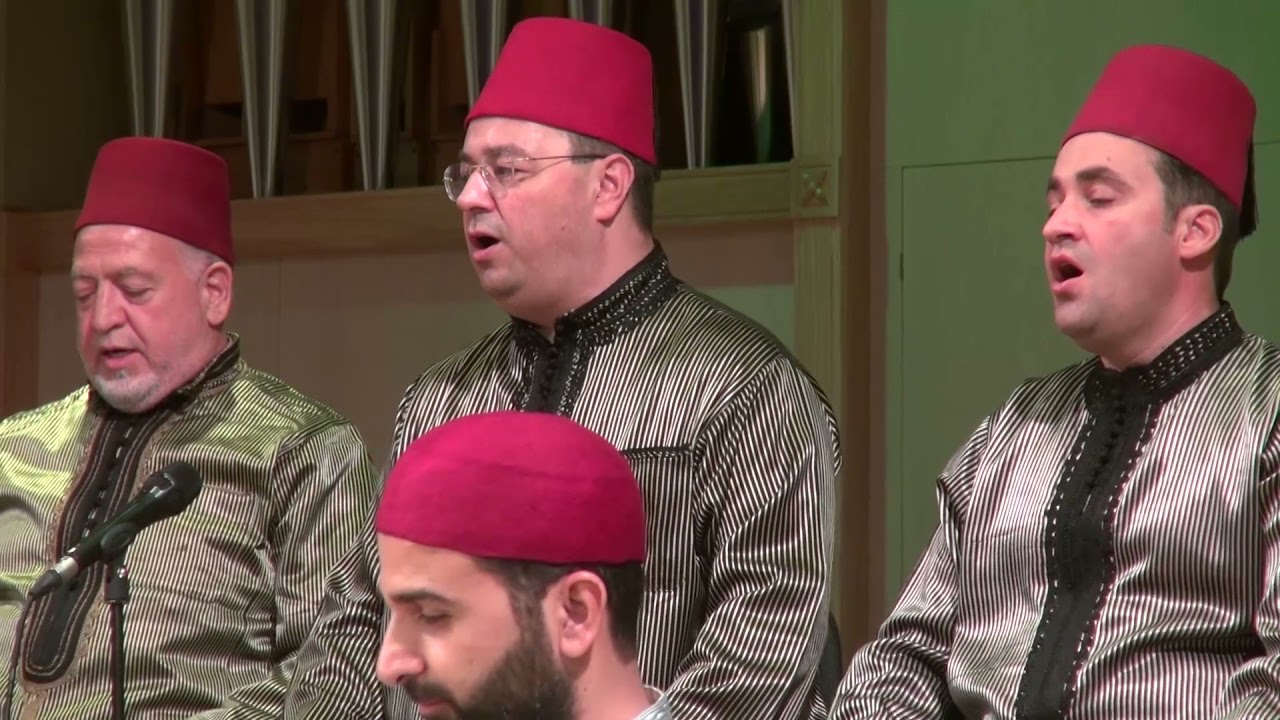 سماعي عزيز دادا وصلة بياتي مع المنشد حامد داوود عزف ناي زياد قاضي امين