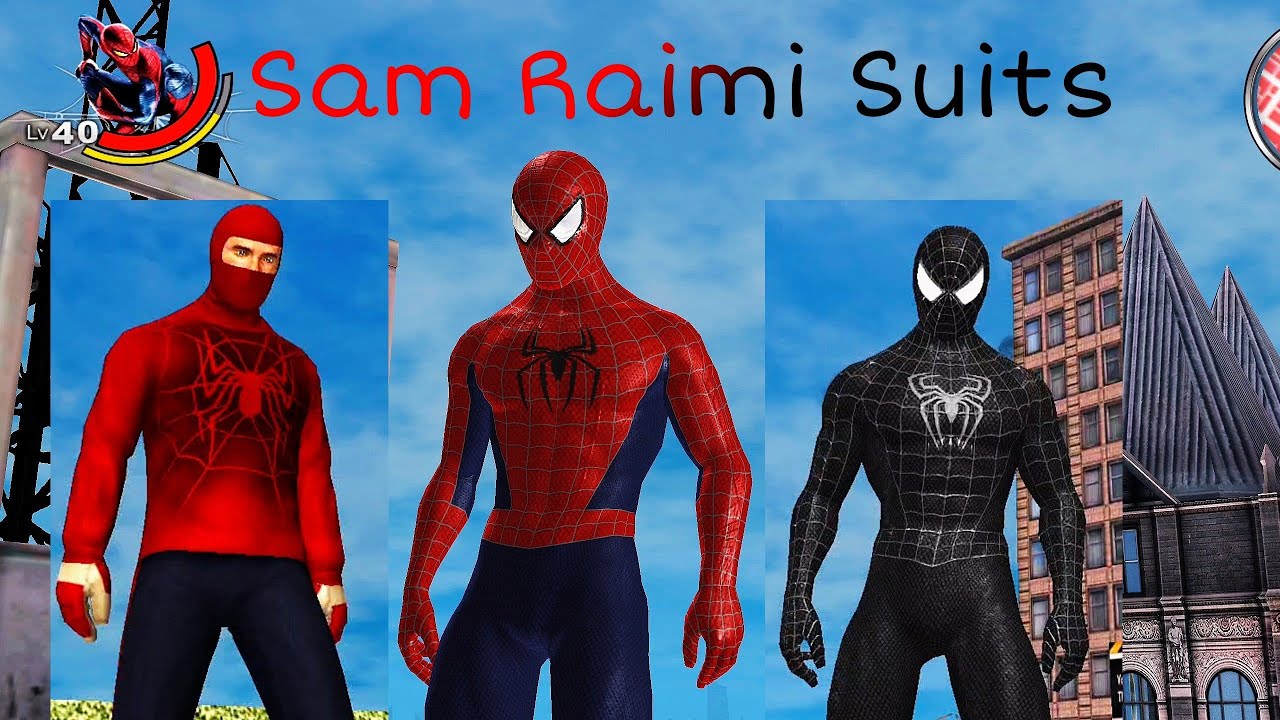 The Amazing Spider-Man 1 Mobile | Sam Raimi Suits Mod | Android gameplay | Kay 6926