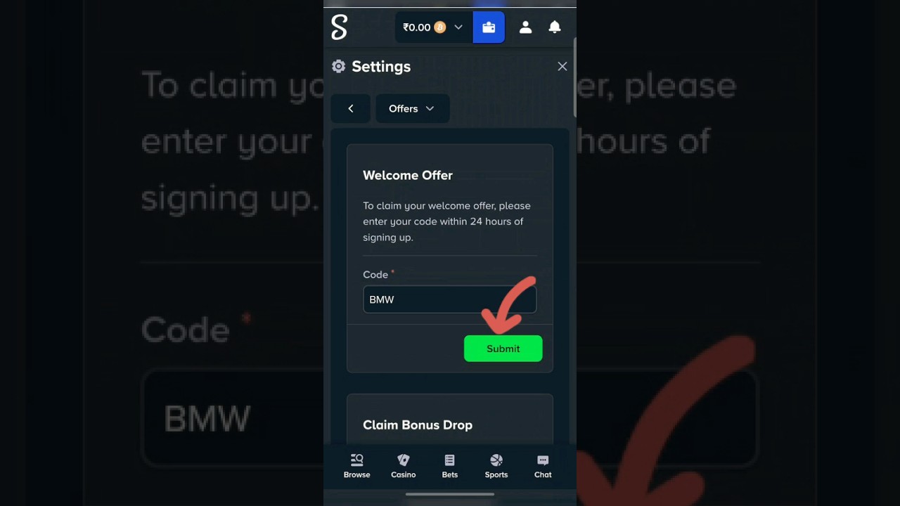 Stake Promo Code (2026): BMW 💵 Use this code at sign-up to claim your bonus!