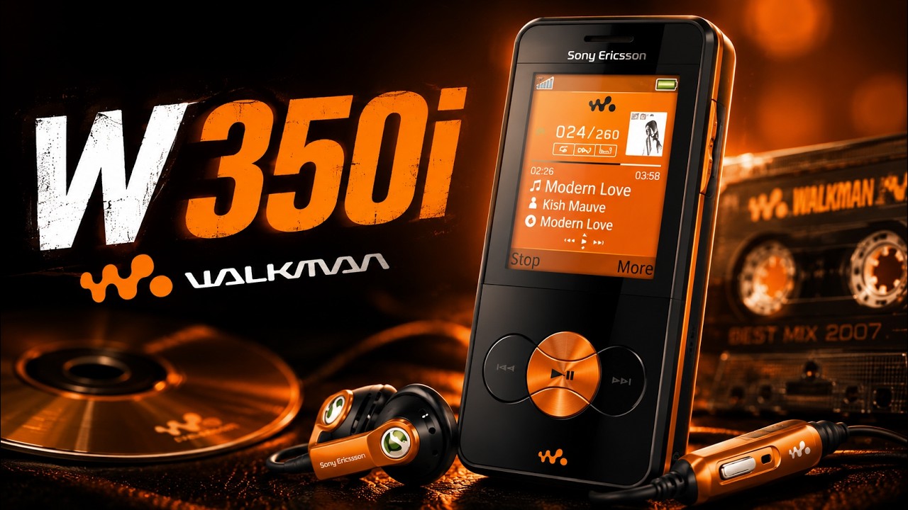 SONY ERICSSON W350i! ORIGINAL! The COMPLETE set! Unboxing. REVIEW.