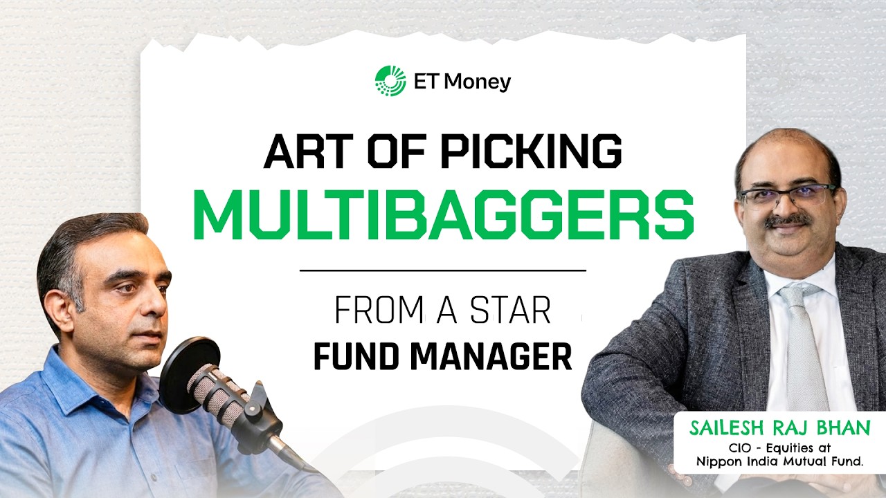 Top fund manager reveals his investment strategies | Ft. Sailesh Raj Bhan of Nippon India MF