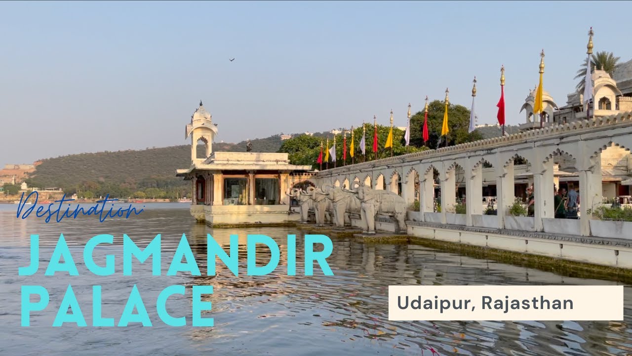 Jagmandir Palace, Udaipur – Royal Island Retreat on Lake Pichola
