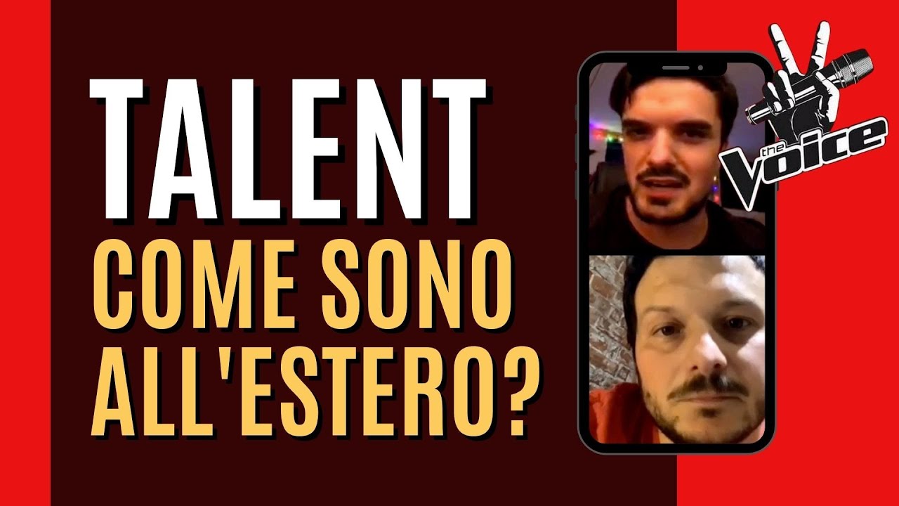 Talent Show: come funzionano all'estero? Matteo Terzi racconta The Voice in Belgio