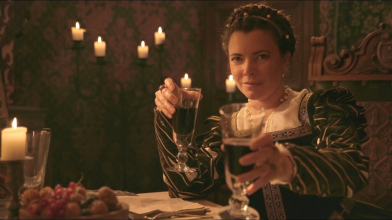 One Drink Too Many | ASMR Roleplay (1500s table etiquette, plotting, music from another room)
