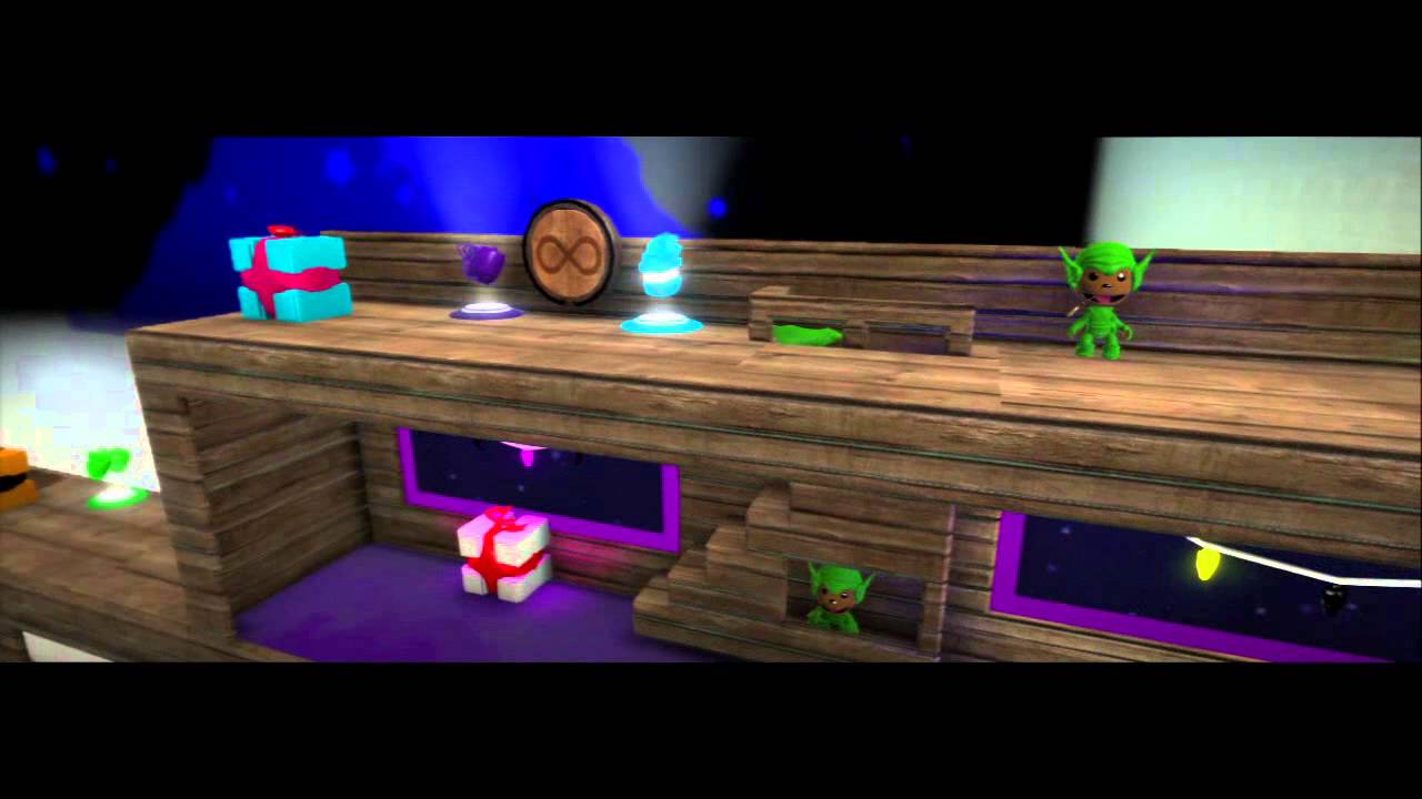 LittleBigPlanet 2 - The Polar Express (Christmas 2014)