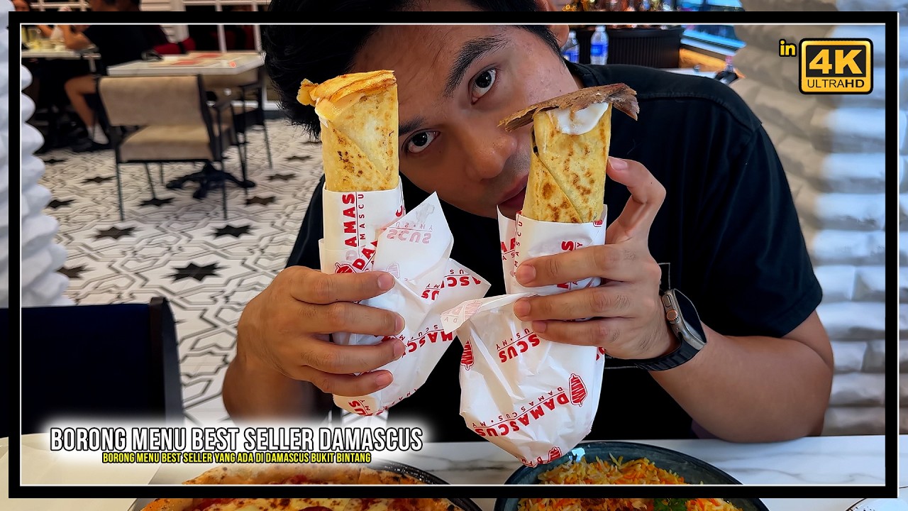 BORONG SEMUA MENU BEST SELLER di DAMASCUS BUKIT BINTANG