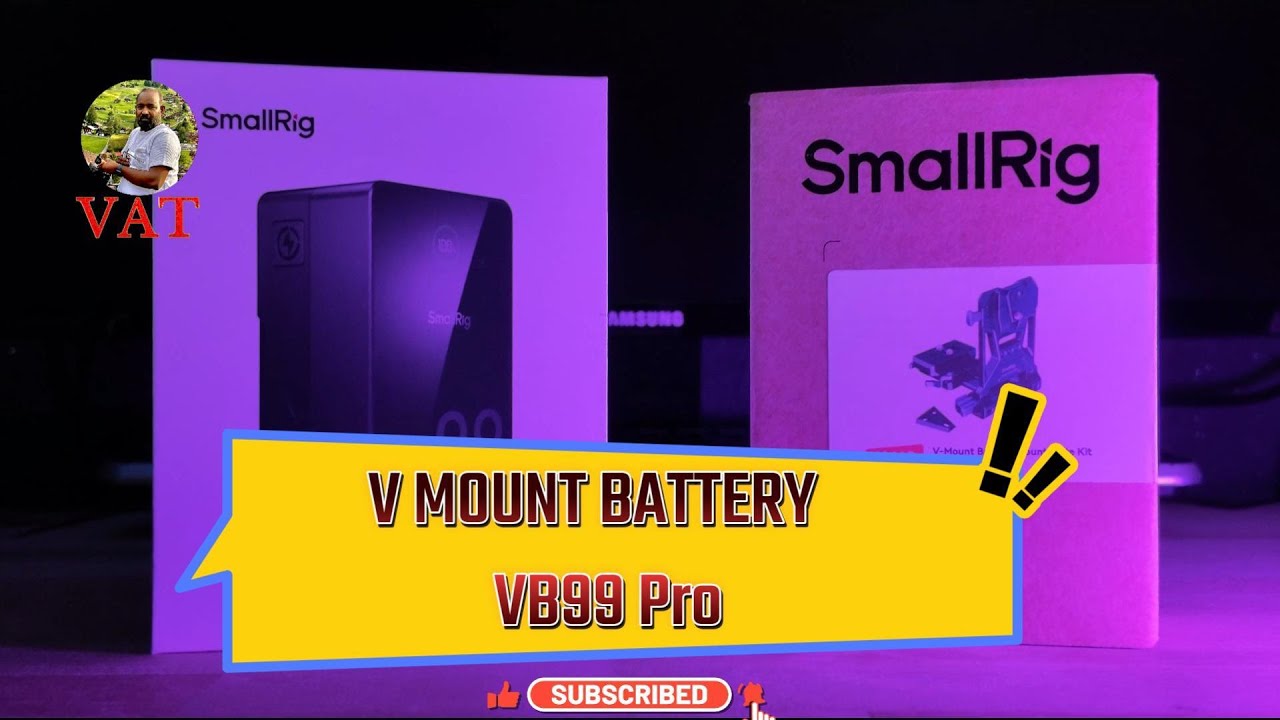 mini V Mount Battery VB99 Pro