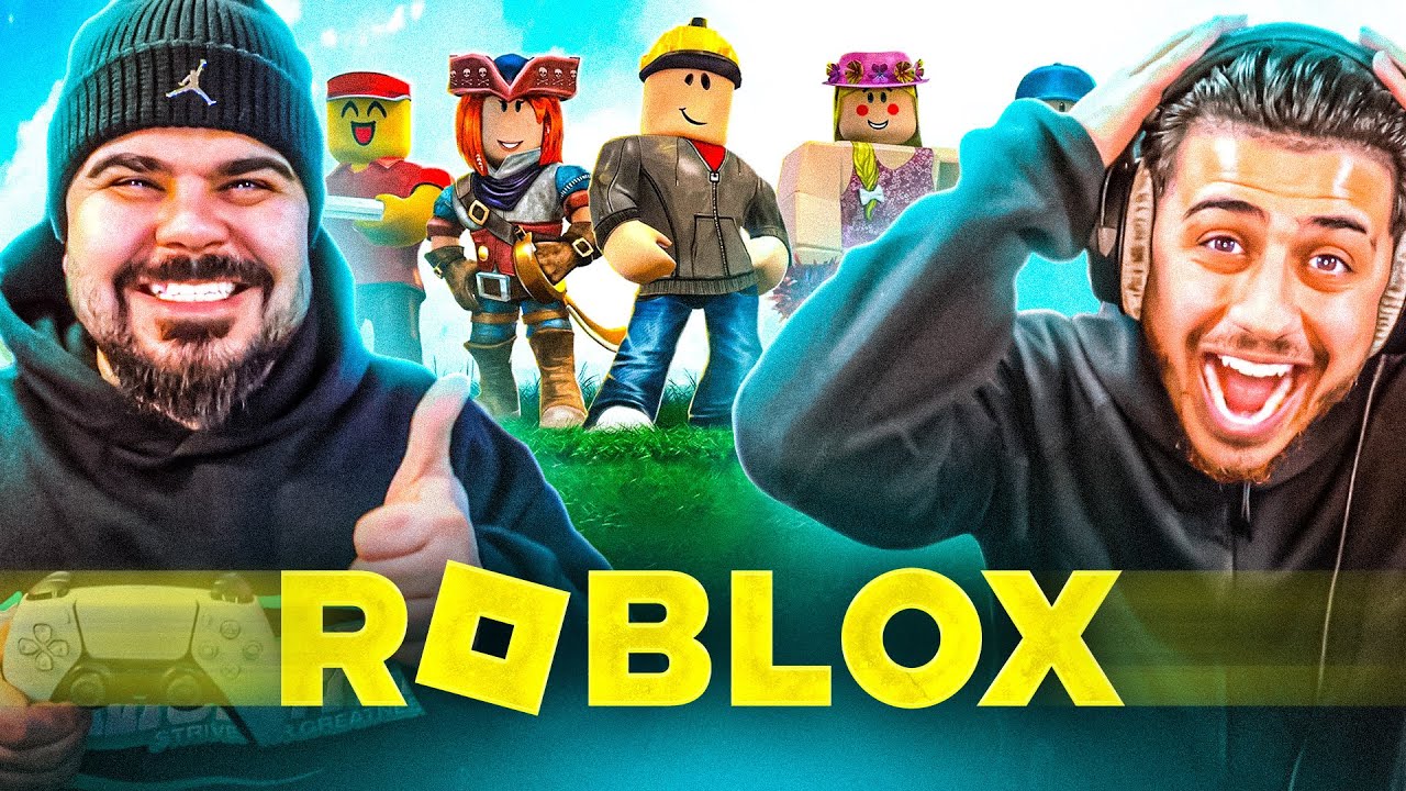 Das erste mal Roblox 🤖 Bzet und Emre sind Geschockt 😱