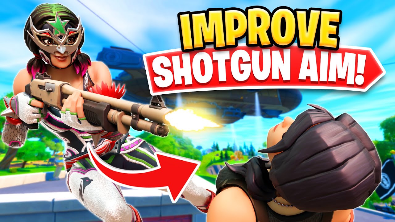 How To Improve Your Shotgun Aim in Fortnite! - Get Better Shotgun Aim FAST! - Fortnite Tips & Tricks