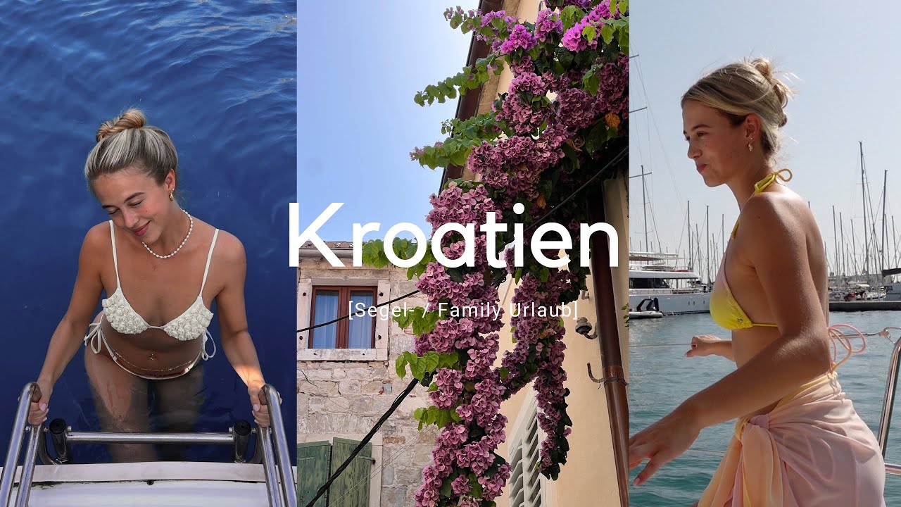 Segeln in Kroatien || Sinja Espenhain