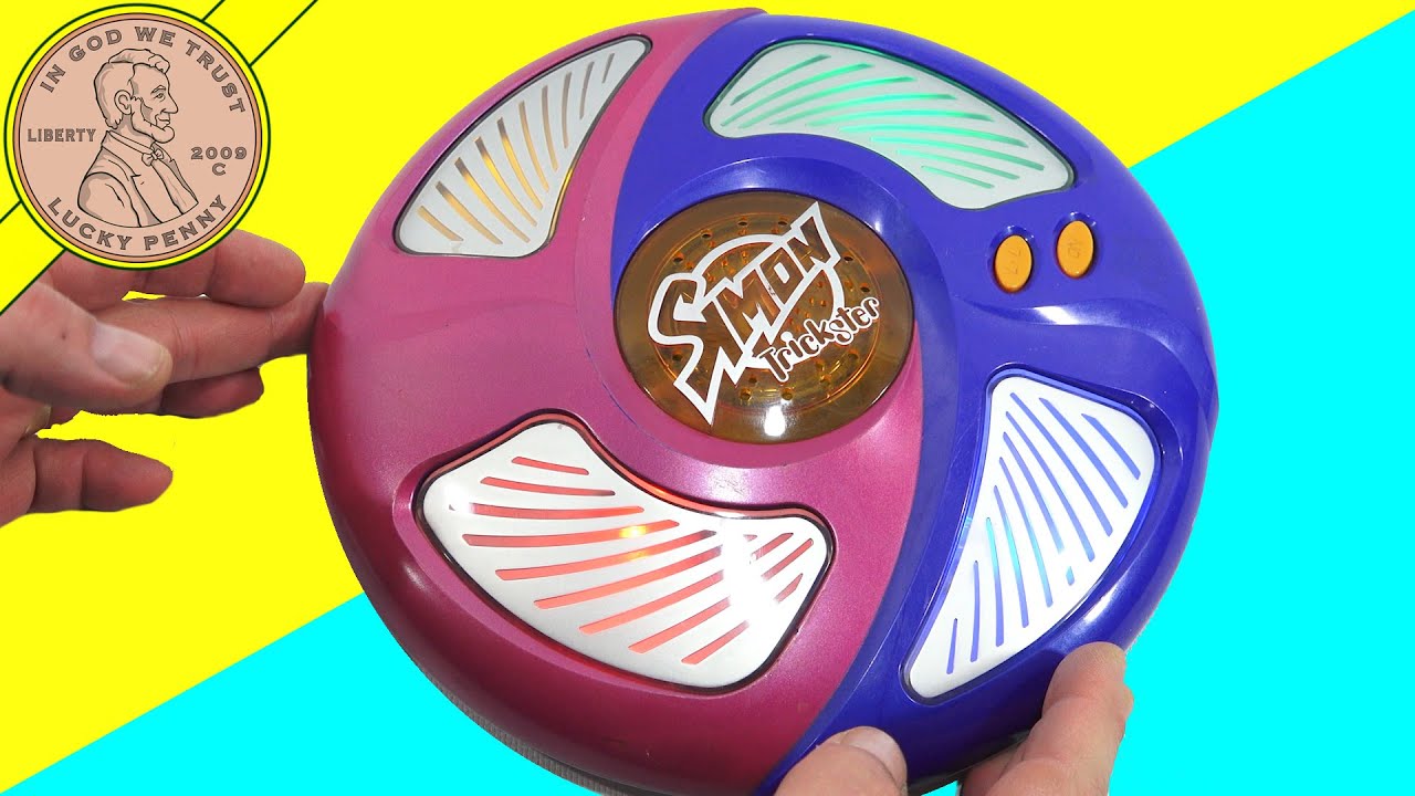 How To Play Hasbro's 2005 Simon Trickster Electronic Handheld Game