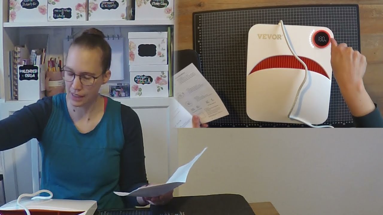 VEVOR Transferpresse - Unboxing und Test