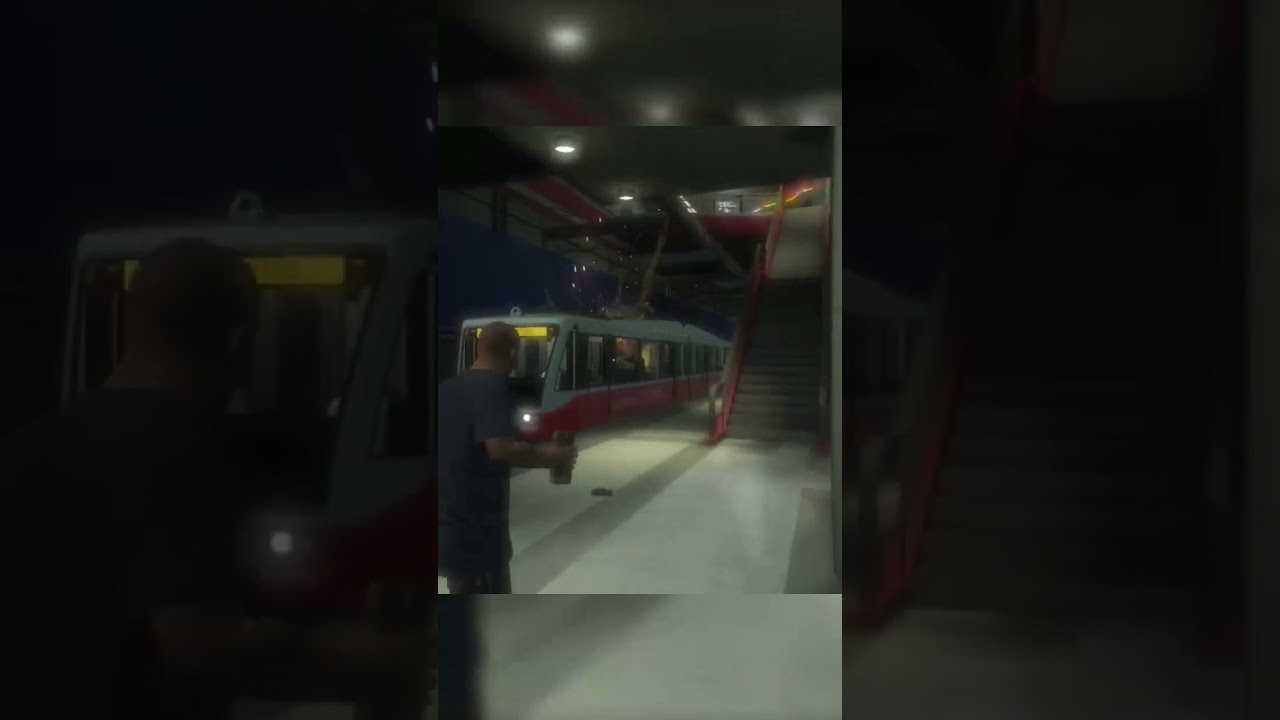 metro station bomb blast in GTA v