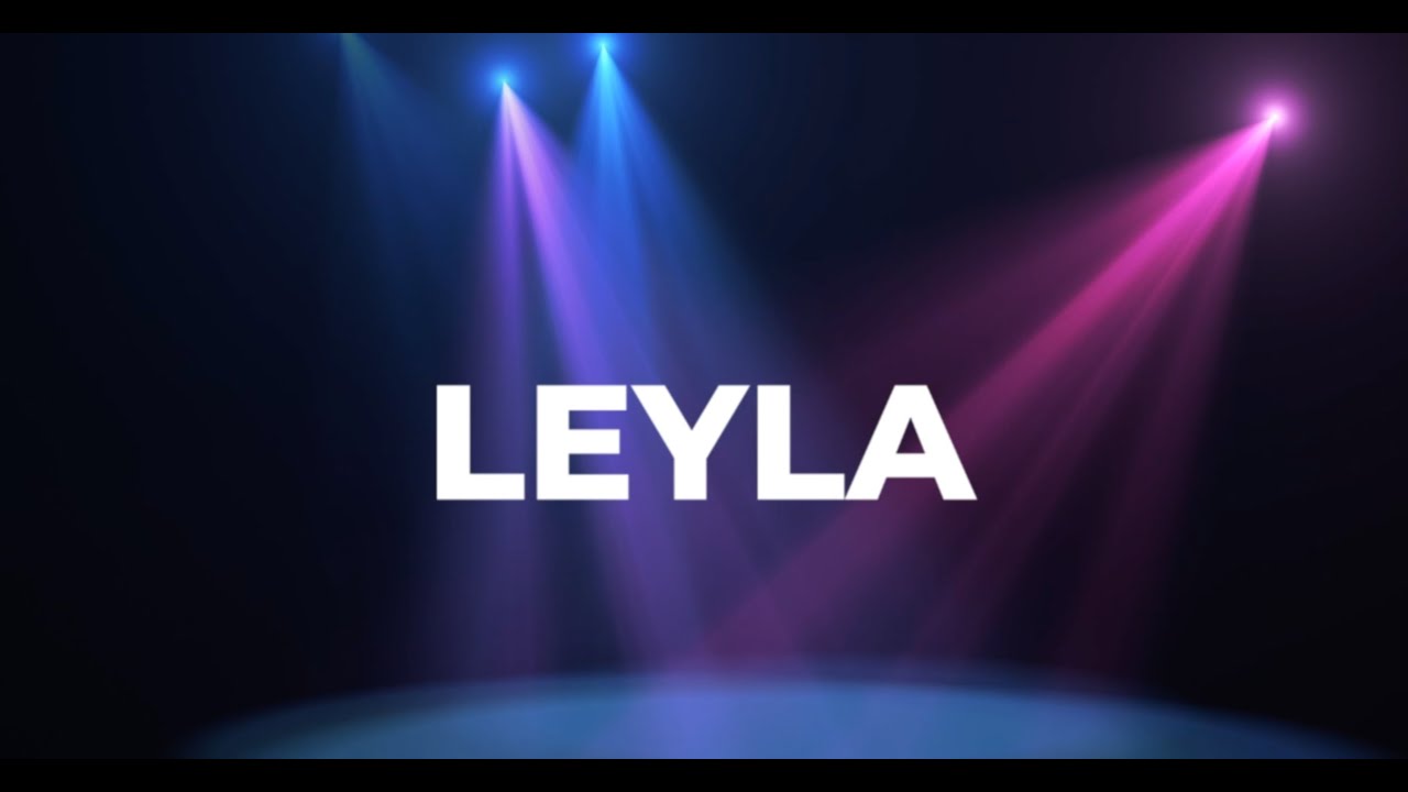 İyi ki Doğdun Leyla (Kişiye Özel Pop Doğum Günü Şarkısı) Full Versiyon
