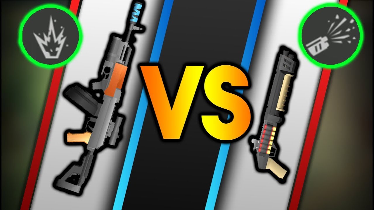 AREA DAMAGE Active Mods Compare: Shotgun VS AK-47- Last day on Earth: Survival 1.11.4