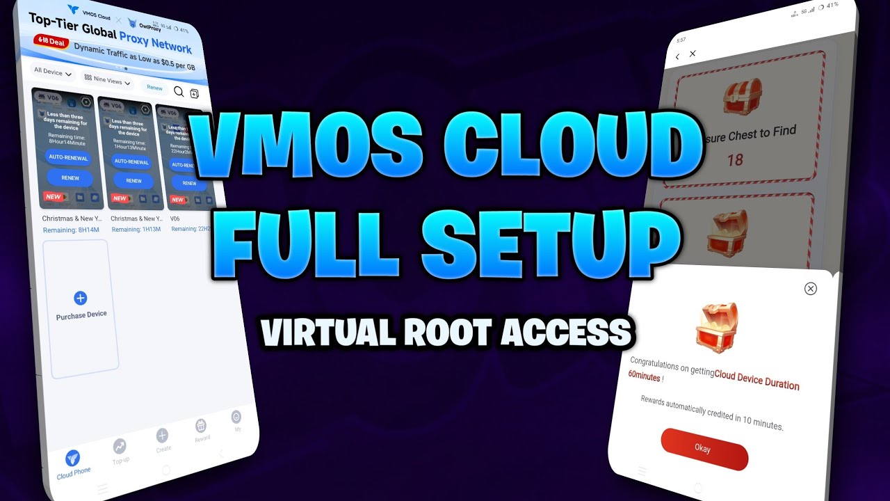 Как установить и использовать VMOS Cloud на любом устройстве Android