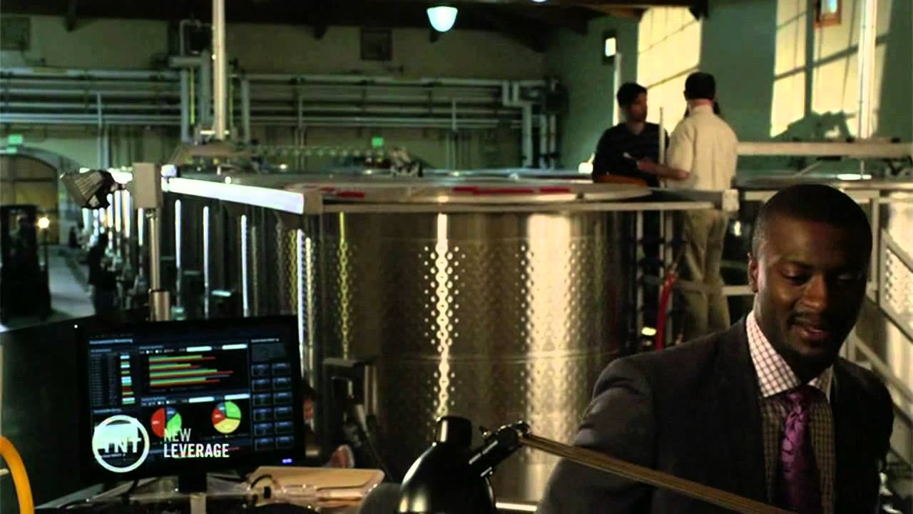 Leverage: Alec Hardison - Best of The Corkscrew Job (S5E13)