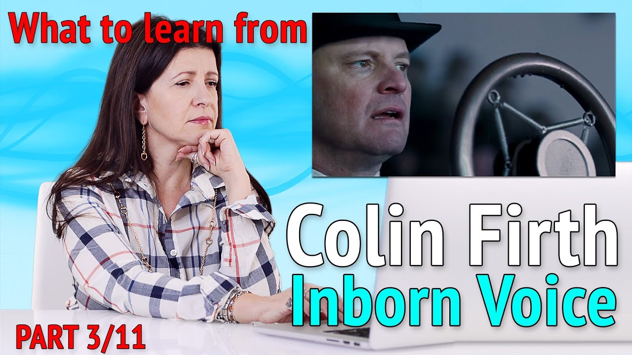 How to be the King of your Castle? First build your Voice - Colin Firth & Mylena Vocal Coach Ep.3/11