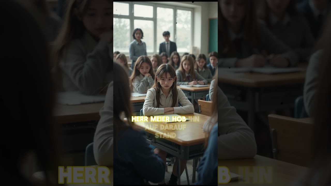 Die leere Bank in der letzten Reihe#Schulgeschichte #EmotionaleStory #DeutscheStory #HOAStil