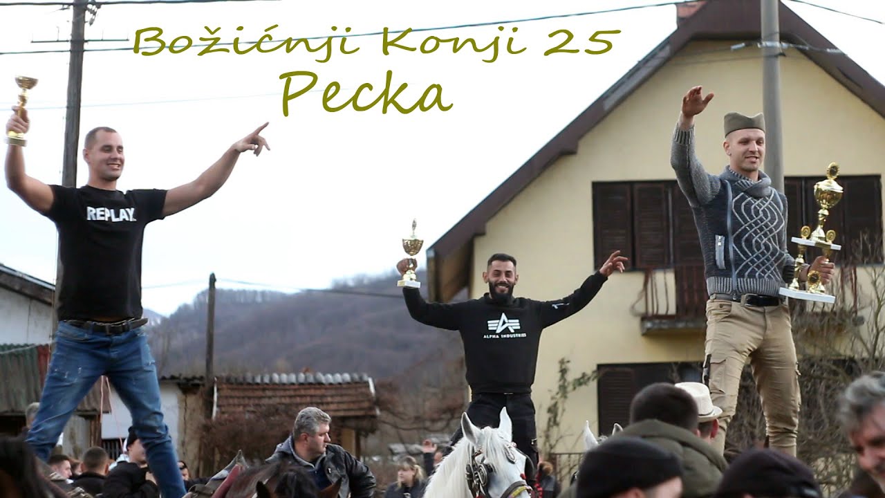 BOŽIĆNI KONJI PECKA 7.01.2025.