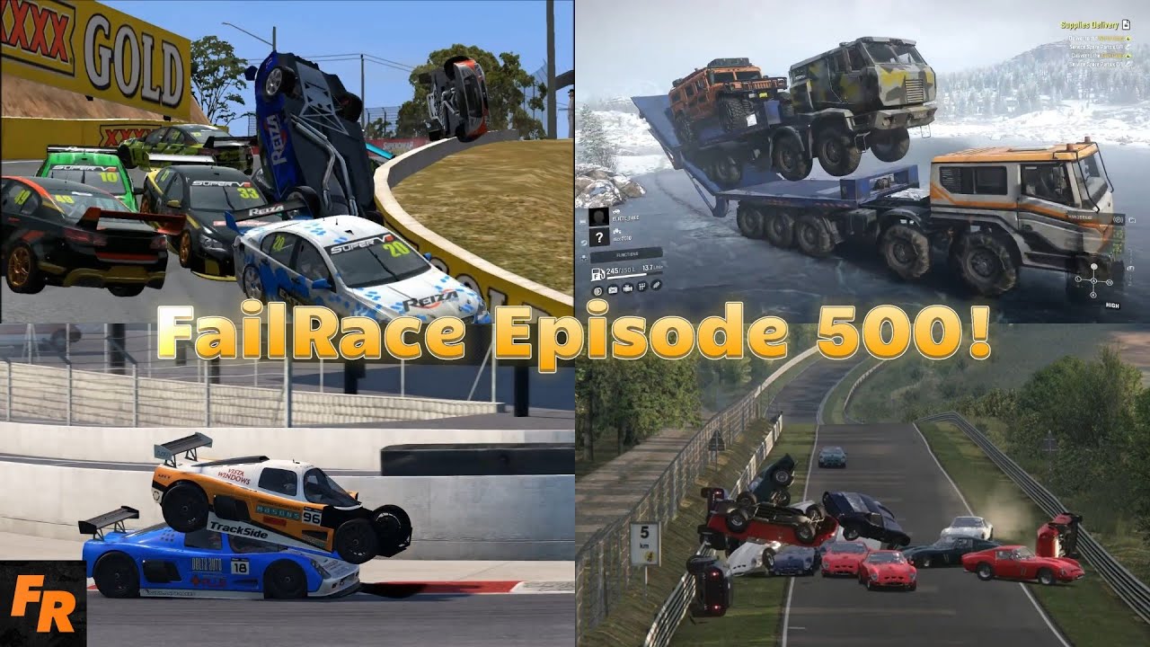 FailRace Episode 500!