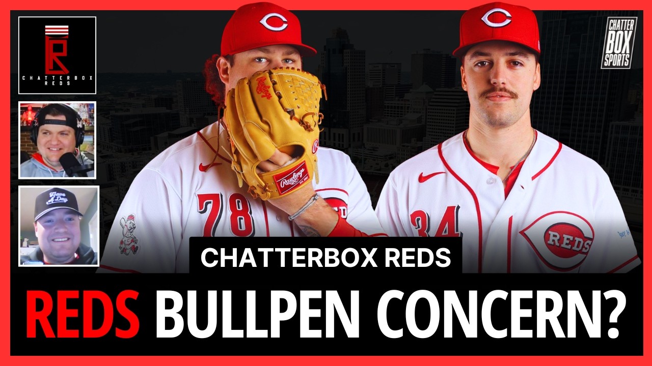 Cincinnati Reds Bullpen Implodes in Sunday Loss &ndash; Is This a Major Problem? | MLB Recap Highlights